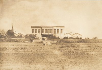 Palác Mehemet-Ali, v Esné, 1849-50. od Maxime Du Camp