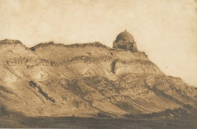 Hrob Sidi-Ambarek, v Garara, 1850. od Maxime Du Camp