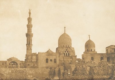 Hrobka sultána Kaït-Baye, v Káhiře, prosinec 1849-leden 1850. od Maxime Du Camp