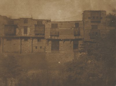 [Pohled na Egypt], 1849-51. od Maxime Du Camp