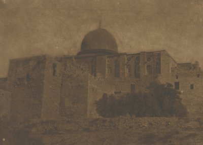[Pohled na Egypt], 1849-51. od Maxime Du Camp