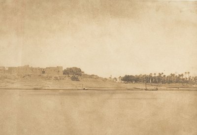 Celkový pohled na Esné č. 3, North Point, 1849-50. od Maxime Du Camp