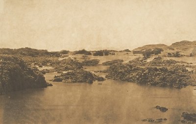 Pohled pořízený při druhém kataraktu, březen 1850. od Maxime Du Camp