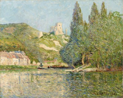 Chateau-Gaillard, Normandie, 1903 od Maxime Emile Louis Maufra