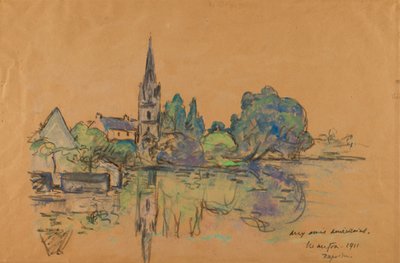 Krajina, 1911. od Maxime Emile Louis Maufra
