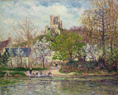 Jaro v Lavardin (Touraine) od Maxime Emile Louis Maufra