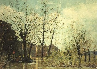 Povodeň od Maxime Emile Louis Maufra