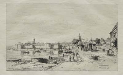 V Concarneau (Finistère) od Maxime Lalanne