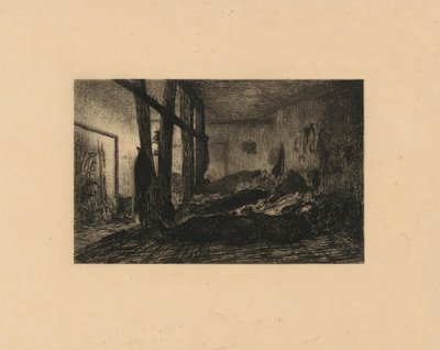 Ein Wachposten od Maxime Lalanne