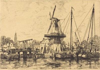 A Haarlem od Maxime Lalanne