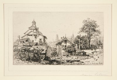 A Insbourg, Suisse (Insbourg, Švýcarsko) od Maxime Lalanne