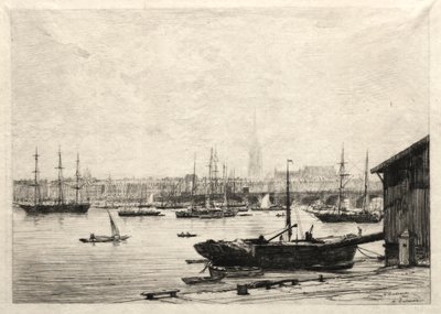 Bordeaux, 1866. od Maxime Lalanne