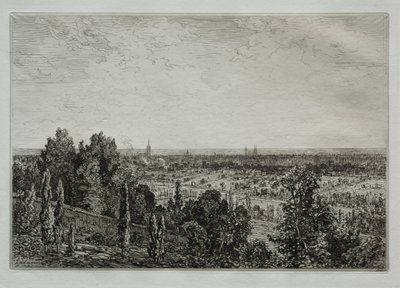 Bordeaux, Pohled z pobřeží Cénon od Maxime Lalanne