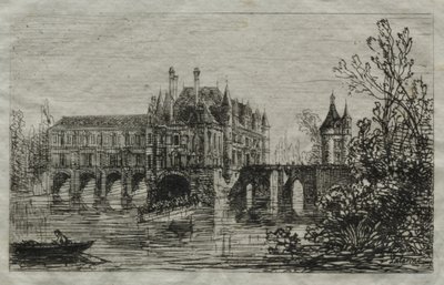 Zámek Chenonceau od Maxime Lalanne