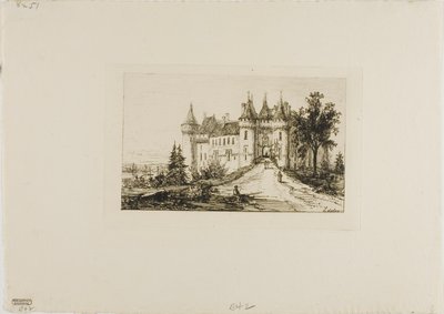 Chateau de Chaumont, Touraine od Maxime Lalanne