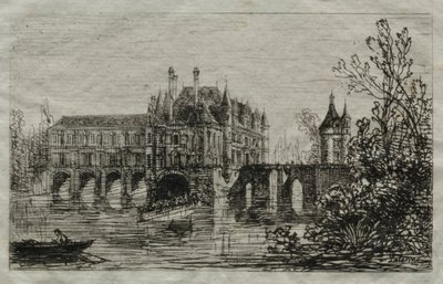 Zámek Chenonceau od Maxime Lalanne