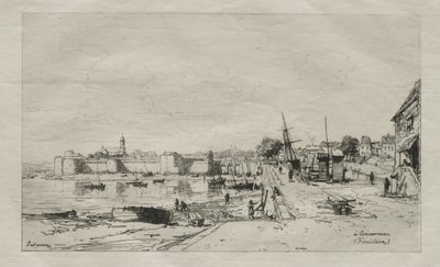 V Concarneau (Finistère) od Maxime Lalanne