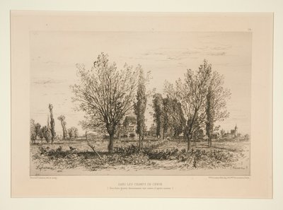 Dans les champs de C?non (In the Fields of C?non) od Maxime Lalanne