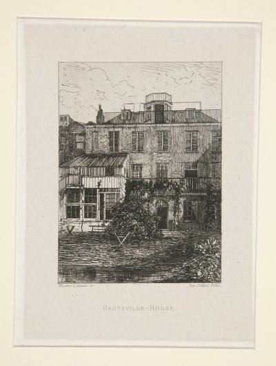 Hauteville-House, pl. 2 z apartmá At Victor Hugo (Victor Hugo). od Maxime Lalanne