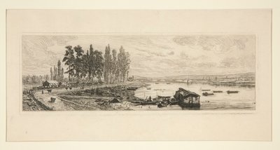 Seina? Argenteuil od Maxime Lalanne