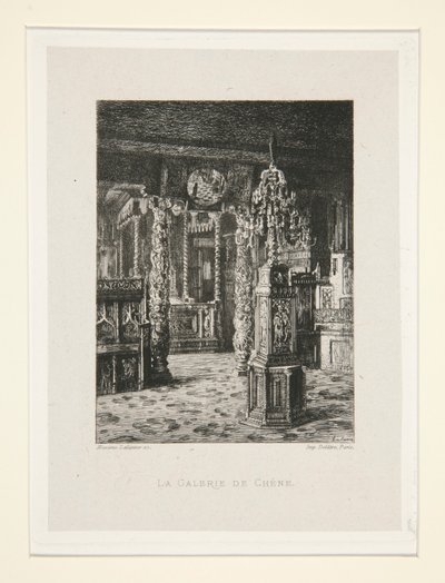 The Oak Gallery, pl. 6 z apartmá At Victor Hugo (Victor Hugo). od Maxime Lalanne