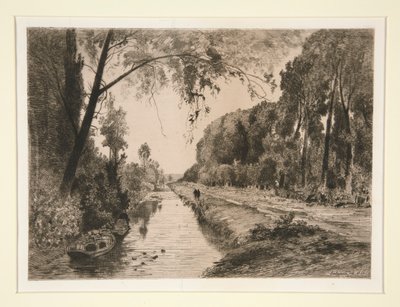 Kanál? Pont-Sainte-Maxence od Maxime Lalanne