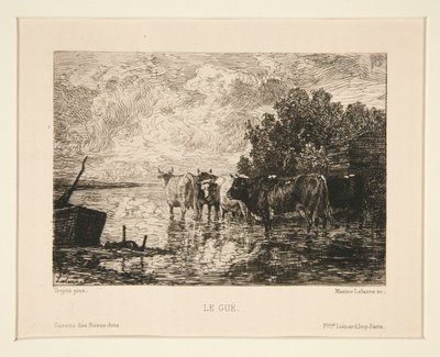 Le gue (Ford) od Maxime Lalanne