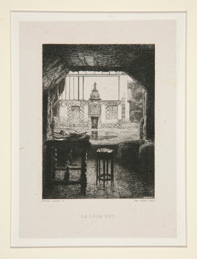 Le pozor, pl. 10 z apartmá Chez Victor Hugo (Victor Hugo od Maxime Lalanne