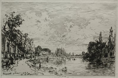 Noyant, 1883. od Maxime Lalanne