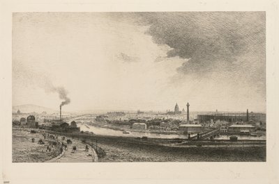 Na Seině, 1867. od Maxime Lalanne