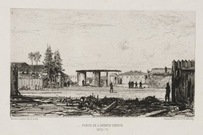 Porte du lavanse Ulrich. od Maxime Lalanne