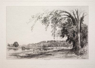 Richmond, 1871. od Maxime Lalanne