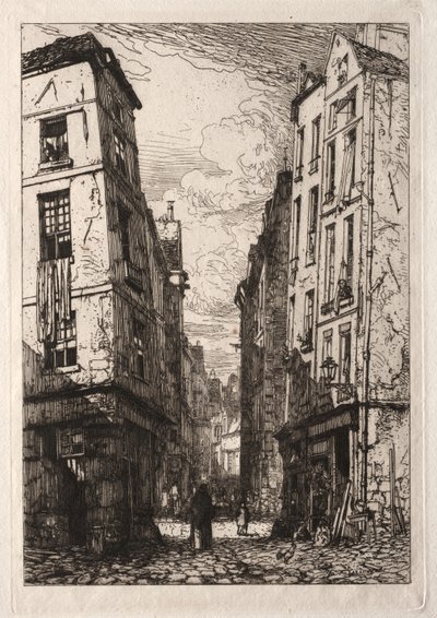 Rue des Marmousets. od Maxime Lalanne