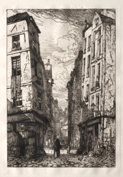 Rue des Marmousets. od Maxime Lalanne