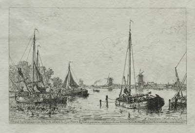 Skica z přírody, 1877. od Maxime Lalanne