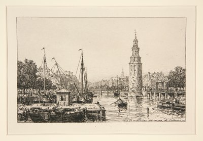 Tour de Montalban, Amsterdam (Montalban Tower, Amsterdam) od Maxime Lalanne