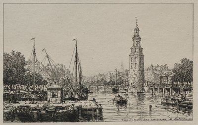 Tour de Montelban, Amsterdam od Maxime Lalanne