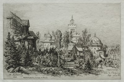 Trocadéro. od Maxime Lalanne