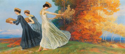 Podzimní zlato, 1905. od Maximilian Lenz