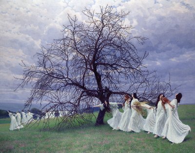 Fruhlingsreigen (Píseň jara) od Maximilian Lenz
