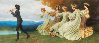 Stará píseň, 1905. od Maximilian Lenz
