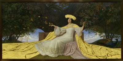 Jaro (olej na plátně) od Maximilian Lenz