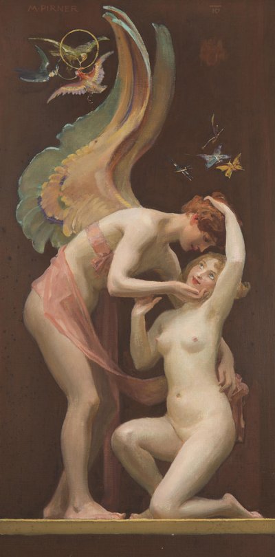 Pohádka, 1910. od Maximilian Pirner