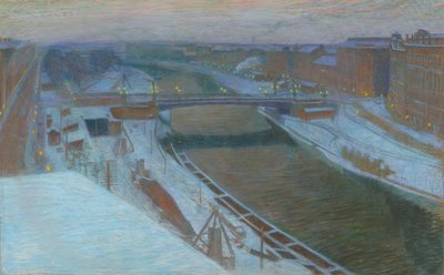 Stephanienbrücke od Maximilian Suppantschitsch