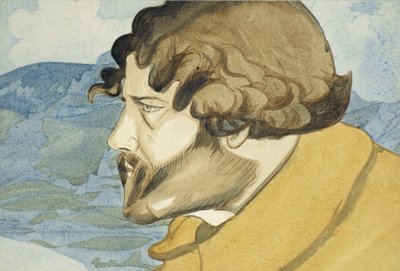 Autoportrét, 1921 od Maximilian Voloshin