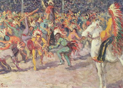 Buffalo Bill od Maximilien Luce