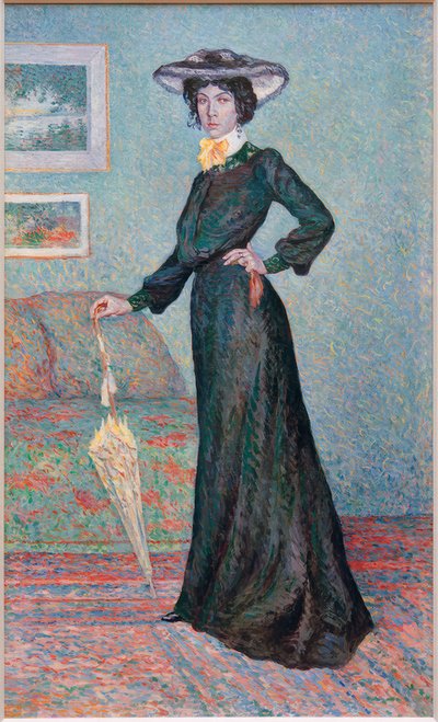 Madame Cousturierová od Maximilien Luce