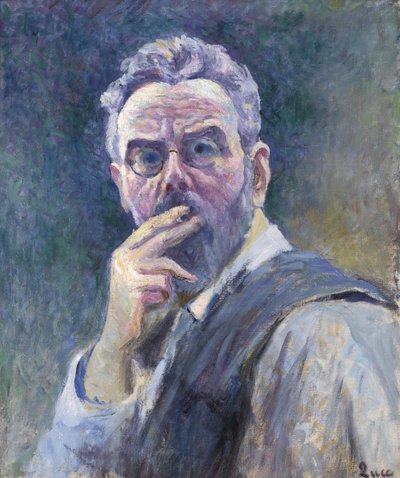 Autoportrét s cigaretou, c. 1905. od Maximilien Luce