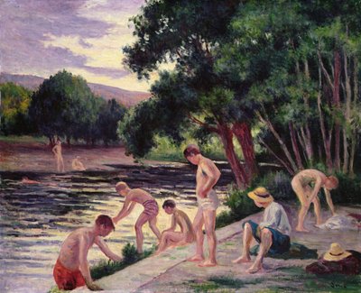 The Bathers od Maximilien Luce