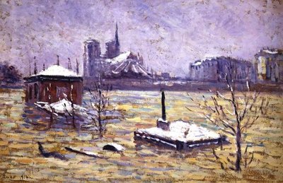 Povodeň od Maximilien Luce